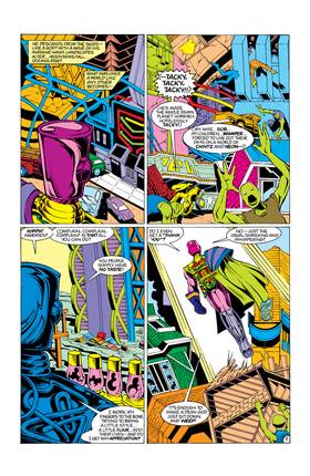 Read Justice League Quarterly (1990-1994)  3 Page 3 in English
