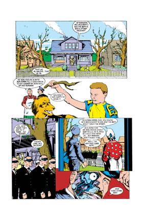 Read Justice League Quarterly (1990-1994)  5 Page 2 in English