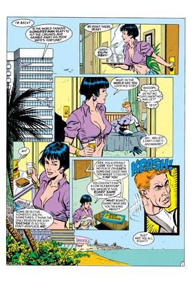 Read Justice League Quarterly (1990-1994)  6 Page 2 in English