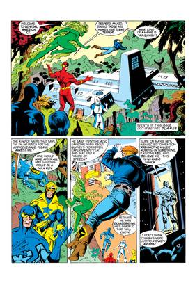 Read Justice League Quarterly (1990-1994)  9 Page 2 in English