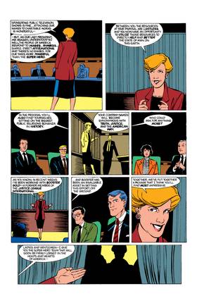 Read Justice League Quarterly (1990-1994)  2 Page 6 in English