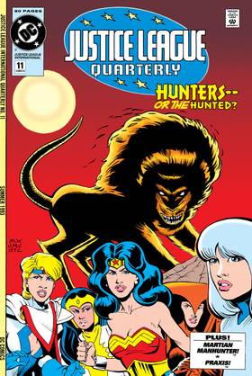 Read Justice League Quarterly (1990-1994)  11 Page 1 in English