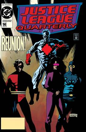 Read Justice League Quarterly (1990-1994)  14 Page 1 in English