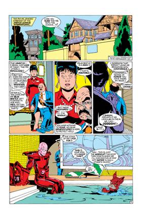 Read Justice League Quarterly (1990-1994)  3 Page 6 in English