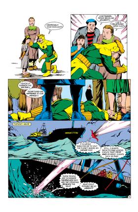 Read Justice League Quarterly (1990-1994)  5 Page 4 in English
