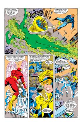 Read Justice League Quarterly (1990-1994)  9 Page 4 in English