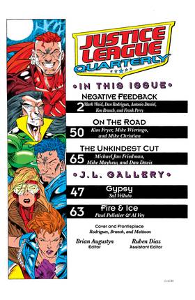 Read Justice League Quarterly (1990-1994)  12 Page 2 in English