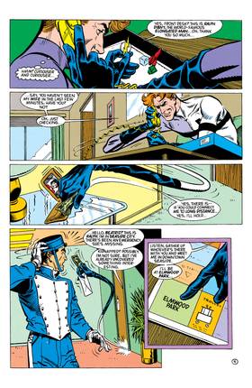 Read Justice League Quarterly (1990-1994)  6 Page 5 in English