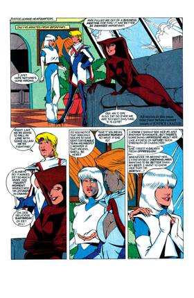 Read Justice League Quarterly (1990-1994)  11 Page 2 in English