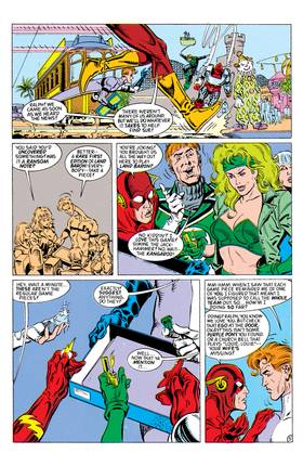 Read Justice League Quarterly (1990-1994)  6 Page 6 in English
