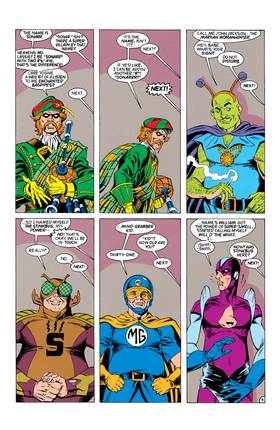 Read Justice League Quarterly (1990-1994)  8 Page 5 in English