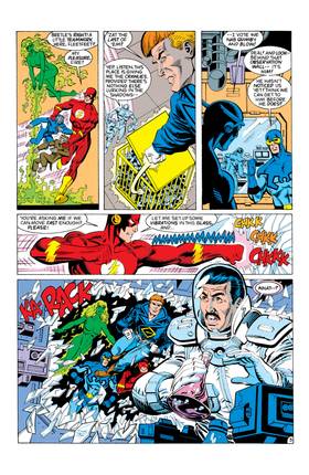 Read Justice League Quarterly (1990-1994)  9 Page 5 in English