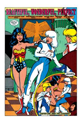 Read Justice League Quarterly (1990-1994)  11 Page 3 in English