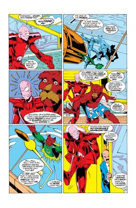 Read Justice League Quarterly (1990-1994)  3 Page 8 in English