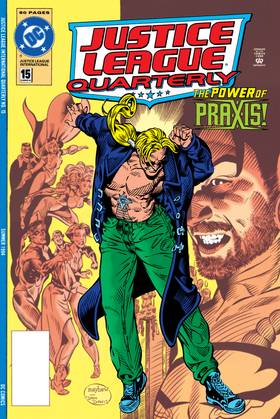 Read Justice League Quarterly (1990-1994)  15 Page 1 in English