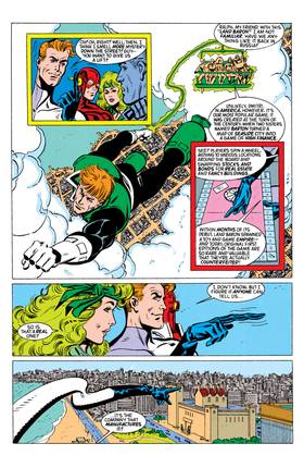 Read Justice League Quarterly (1990-1994)  6 Page 7 in English