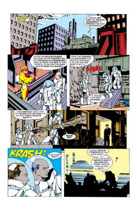 Read Justice League Quarterly (1990-1994)  5 Page 6 in English