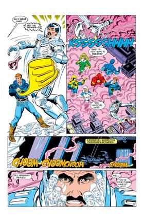 Read Justice League Quarterly (1990-1994)  9 Page 6 in English