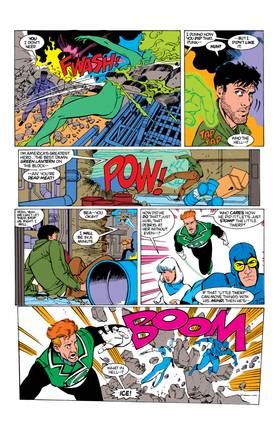 Read Justice League Quarterly (1990-1994)  2 Page 10 in English