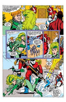 Read Justice League Quarterly (1990-1994)  6 Page 8 in English