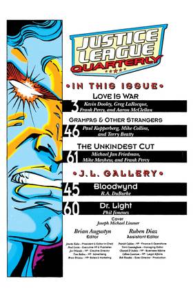 Read Justice League Quarterly (1990-1994)  13 Page 2 in English