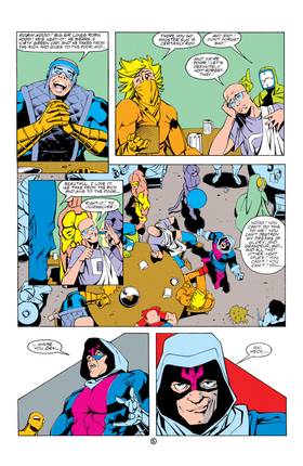 Read Justice League Quarterly (1990-1994)  4 Page 6 in English