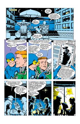 Read Justice League Quarterly (1990-1994)  5 Page 7 in English