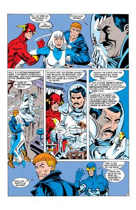 Read Justice League Quarterly (1990-1994)  9 Page 8 in English