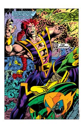 Read Justice League Quarterly (1990-1994)  13 Page 3 in English