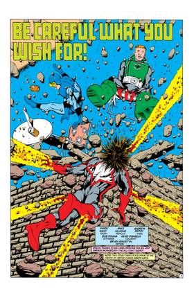 Read Justice League Quarterly (1990-1994)  5 Page 8 in English