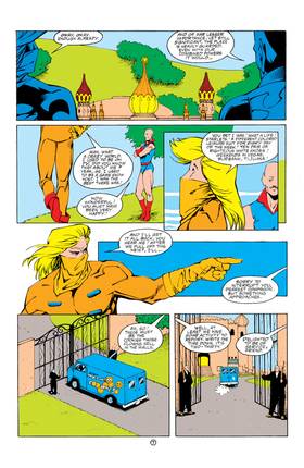 Read Justice League Quarterly (1990-1994)  4 Page 8 in English