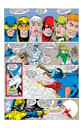 Read Justice League Quarterly (1990-1994)  9 Page 9 in English