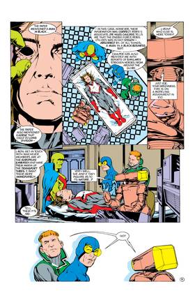 Read Justice League Quarterly (1990-1994)  5 Page 9 in English