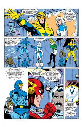 Read Justice League Quarterly (1990-1994)  9 Page 10 in English