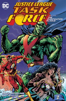 Read Justice League Task Force (1993-)  1 Page 1 in English