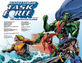 Read Justice League Task Force (1993-)  1 Page 3 in English