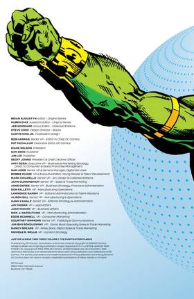 Read Justice League Task Force (1993-)  1 Page 4 in English