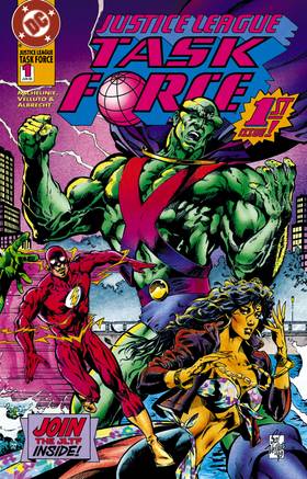 Justice League Task Force (1993-) #1