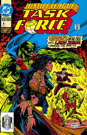 Justice League Task Force (1993-) #4