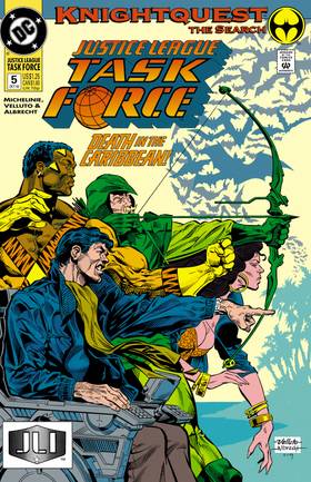 Justice League Task Force (1993-) #5