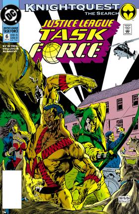 Justice League Task Force (1993-) #6
