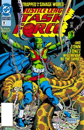 Justice League Task Force (1993-) #8