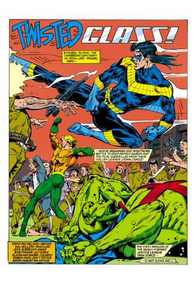 Read Justice League Task Force (1993-)  4 Page 2 in English