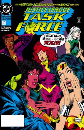 Justice League Task Force (1993-) #7
