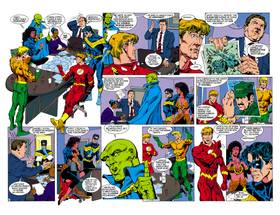 Read Justice League Task Force (1993-)  3 Page 3 in English