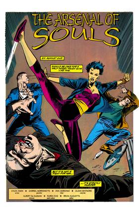Read Justice League Task Force (1993-)  5 Page 3 in English