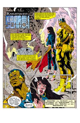 Read Justice League Task Force (1993-)  7 Page 2 in English