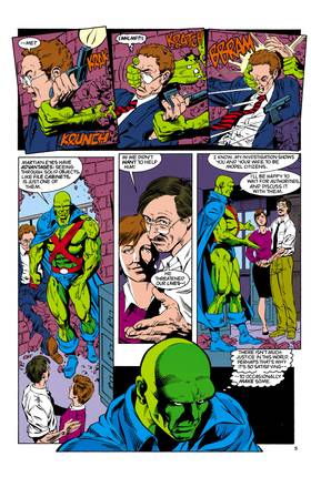 Read Justice League Task Force (1993-)  2 Page 5 in English