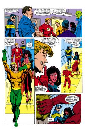Read Justice League Task Force (1993-)  3 Page 4 in English