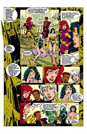 Read Justice League Task Force (1993-)  9 Page 4 in English